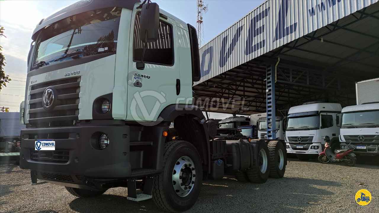 CAMINHAO VOLKSWAGEN VW 33460 Cavalo Mecânico Cavalo 6x4 Comovel Comercial Montealtense de Veículos MONTE ALTO SÃO PAULO SP